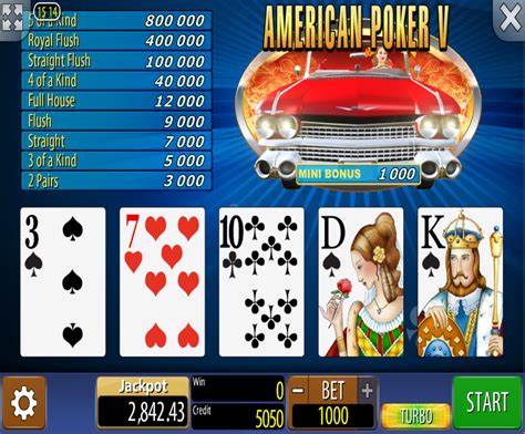 poker american